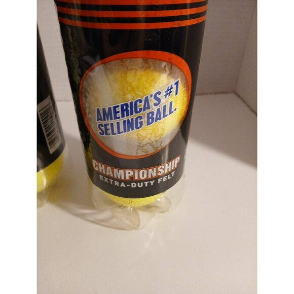 Lot Of 3 Penn Championship Extra-Duty Felt Tennis Balls Can - 3 Count per Can - Picture 7 of 12